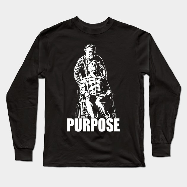 TLOU Purpose Long Sleeve T-Shirt by SmithyJ88